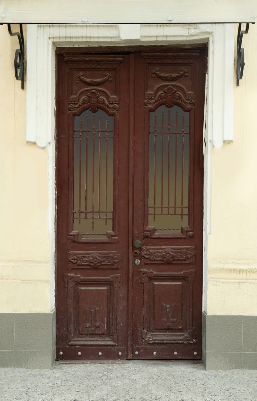 Custom Wooden Door