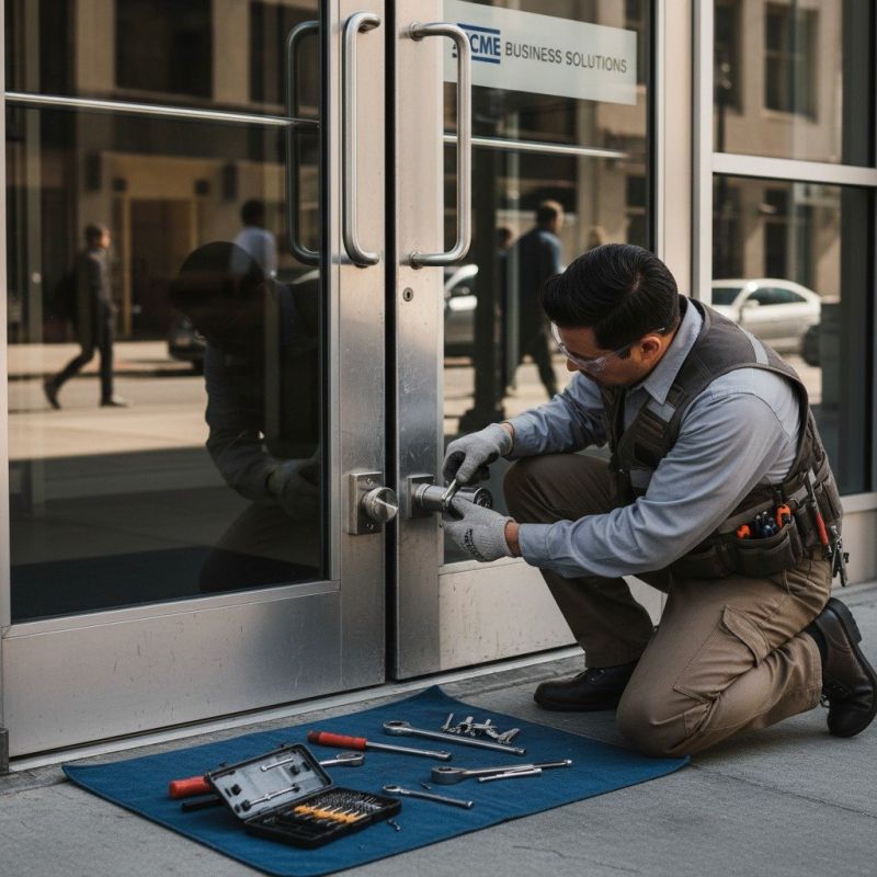 Door Jamb Repair Service