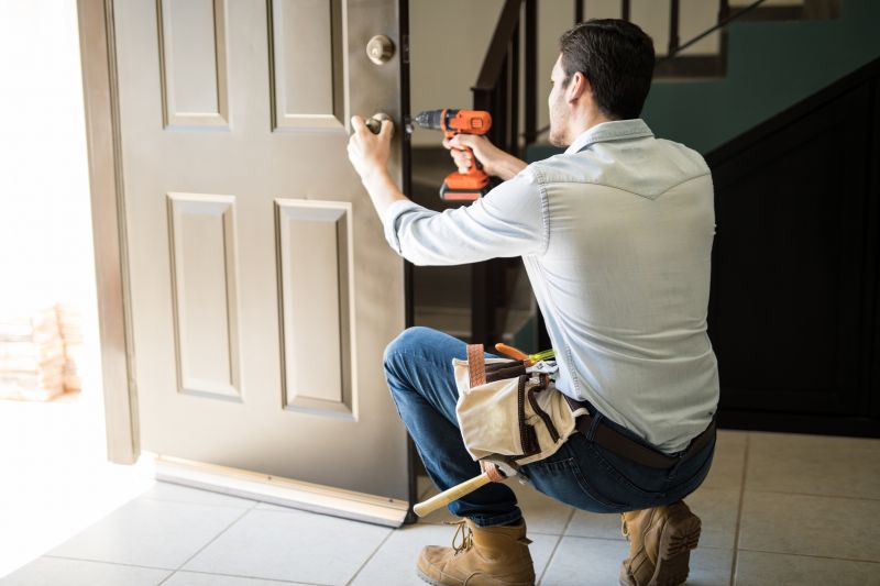 Residential Door Maintenance