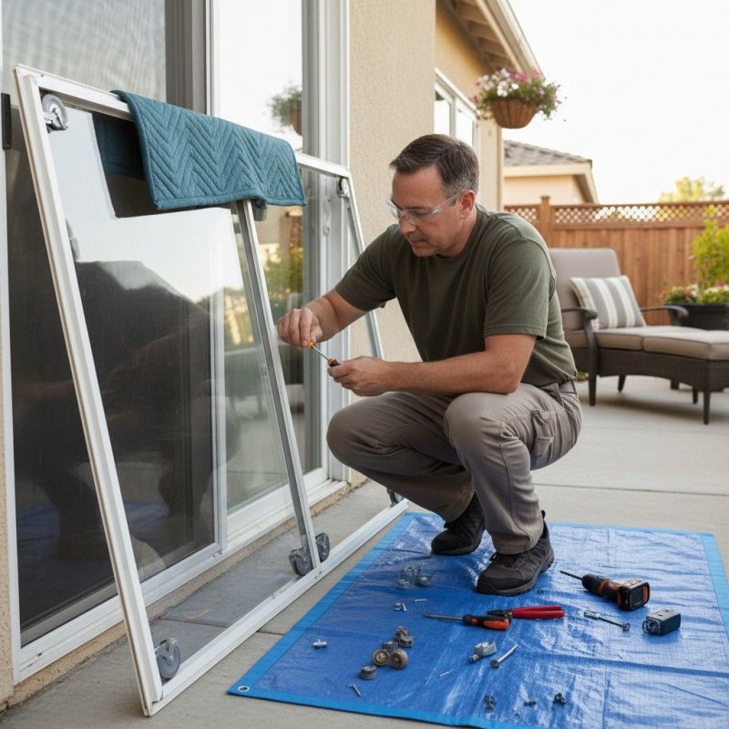 Sliding Patio Door Repair