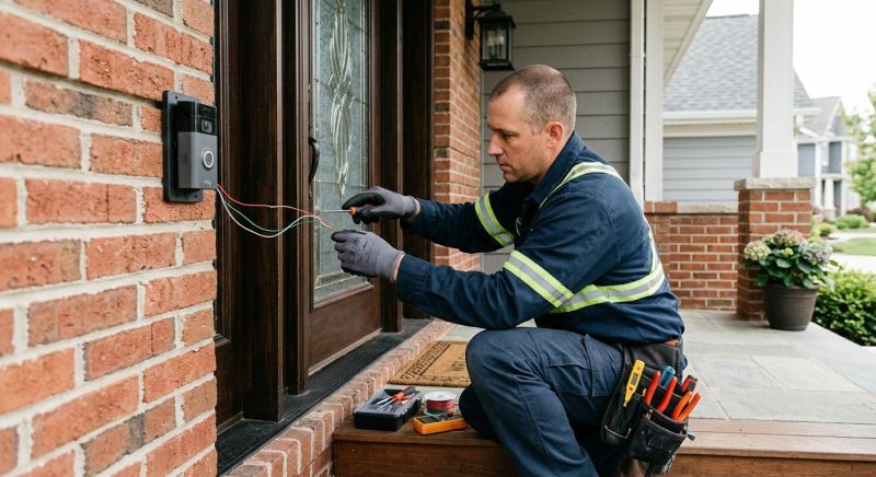 Sliding Door Installation